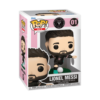 Pop! Lionel Messi (Inter Miami CF Away Jersey),  Pop! Lionel Messi (Inter Miami CF Away Jersey), Image 2