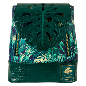 Jurassic World Jungle Velociraptor Glow Drawstring Mini Backpack, Image 1