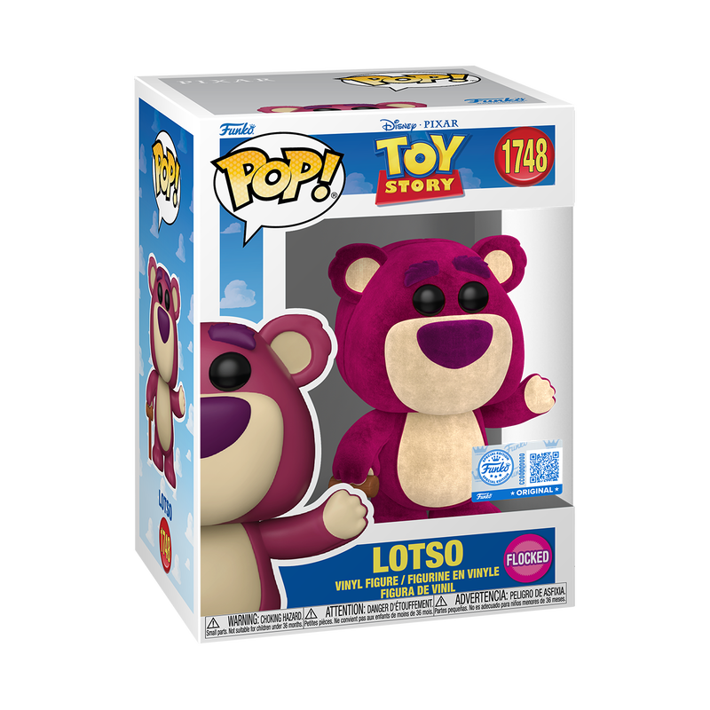 Pop! Lotso (Flocked), , hi-res view 2