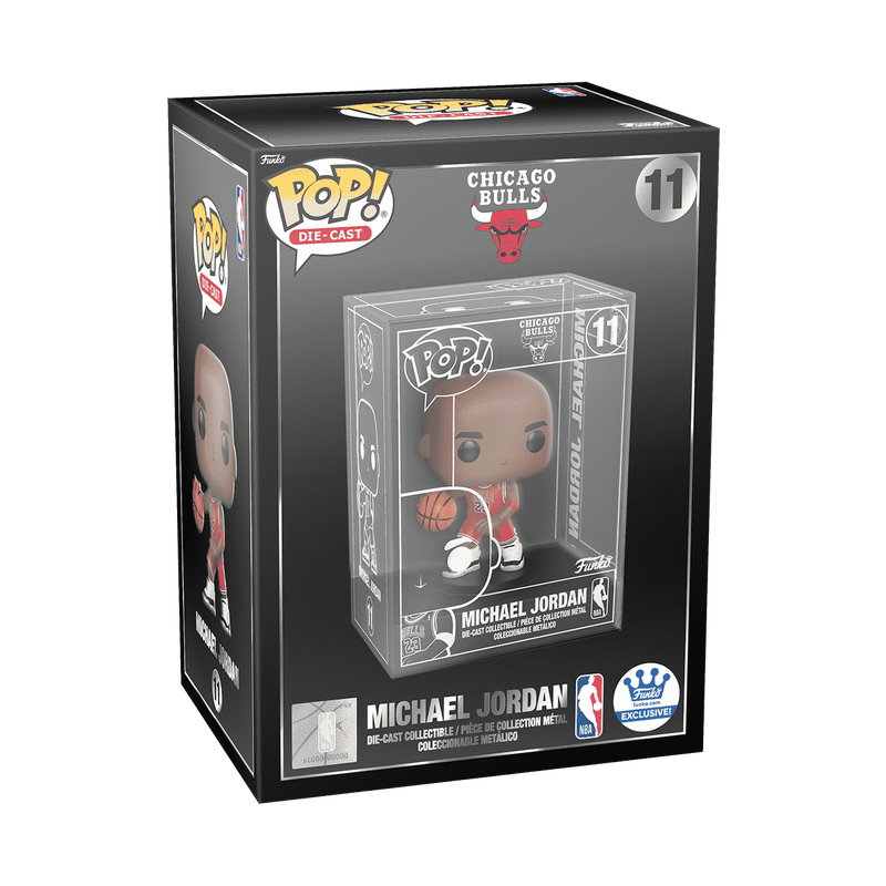 Pop! Die-Cast Michael Jordan, , hi-res view 3