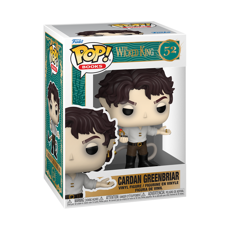 Pop! Cardan Greenbriar (The Wicked King), , hi-res view 2
