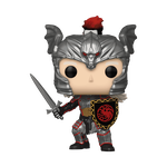 Pop! Daemon Targaryen (Targaryen Armor) with Pop! Protector, , hi-res view 1