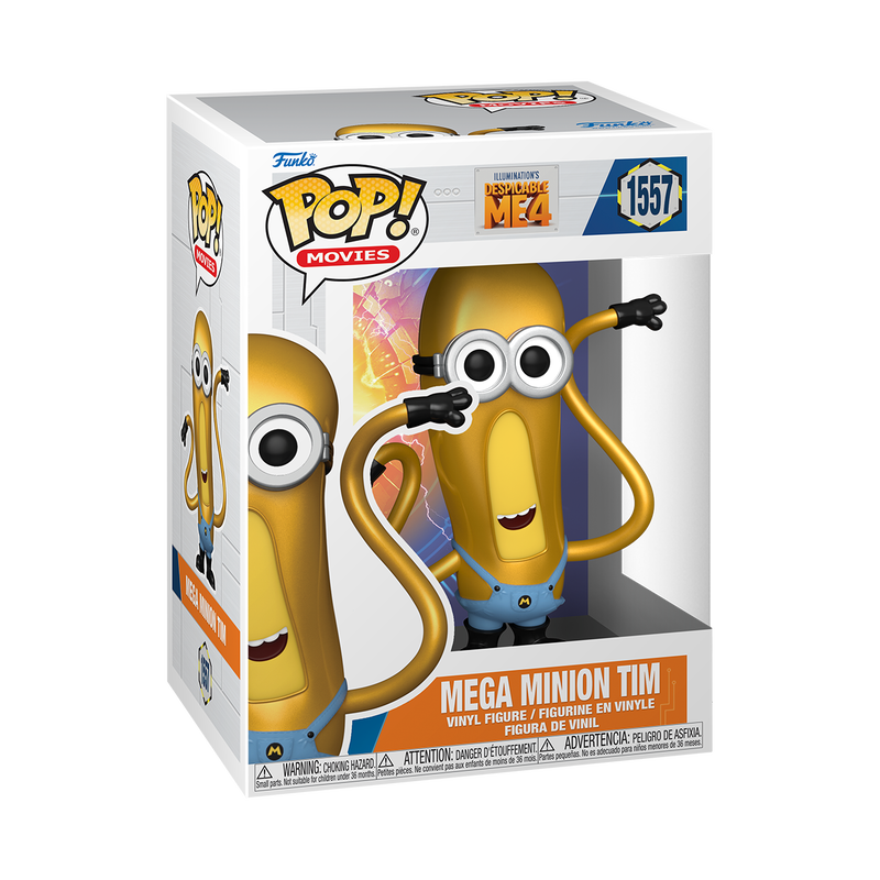 Pop! Mega Minion Tim, , hi-res view 2