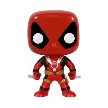Pop! Deadpool with Two Swords, Image 1