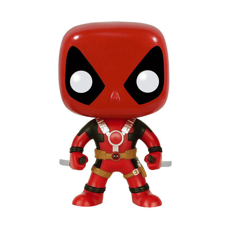 Pop! Deadpool with Two Swords, , hi-res view 1