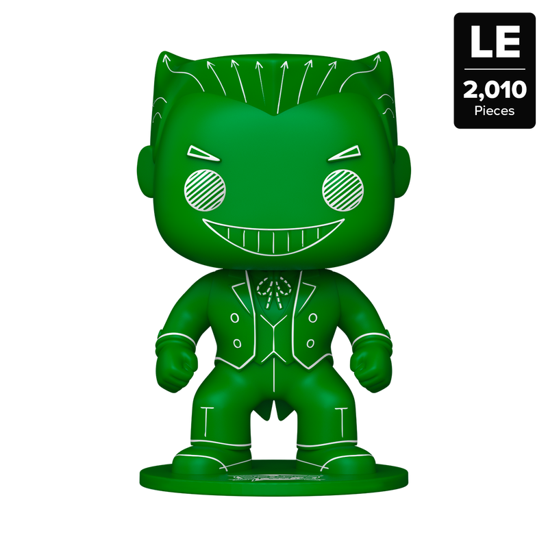 Pop! The Joker (Green Blueprint Deco) with Pop! Protector, , hi-res view 1