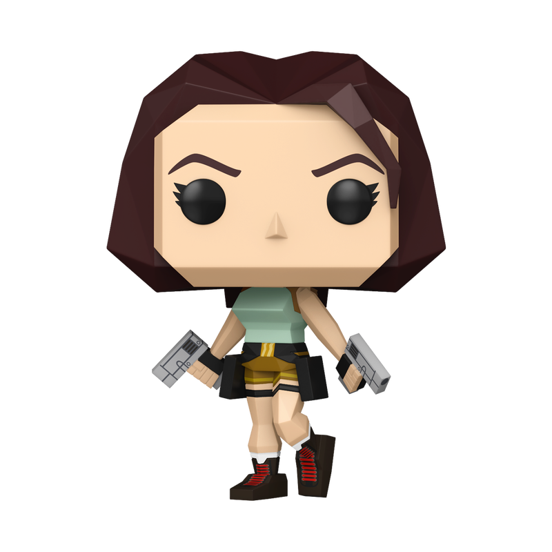 Pop! Lara Croft (Polygonal), , hi-res view 1