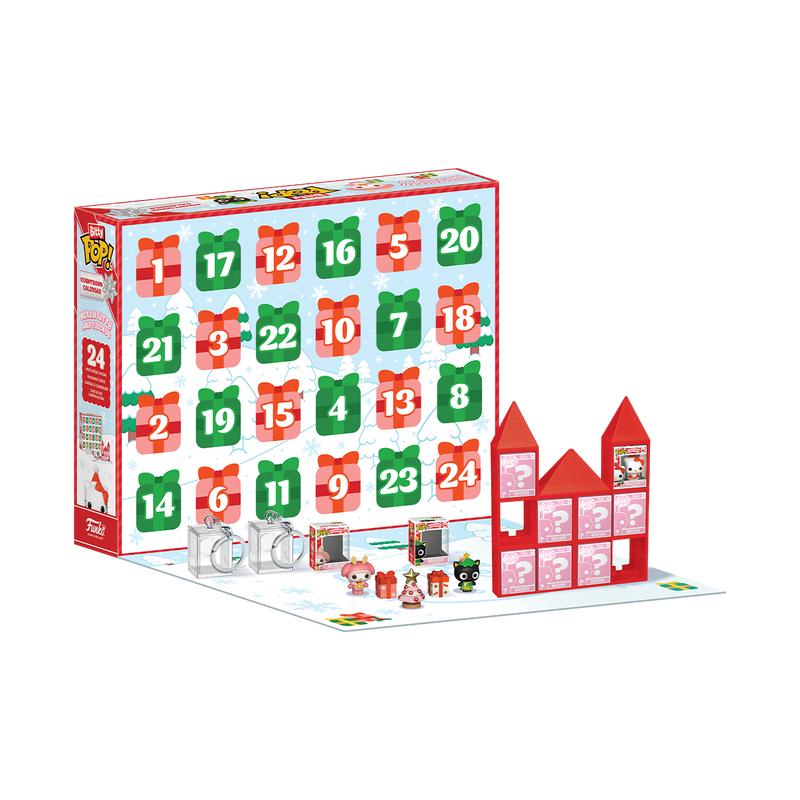 Bitty Pop! Hello Kitty Advent Countdown Calendar, , hi-res view 1