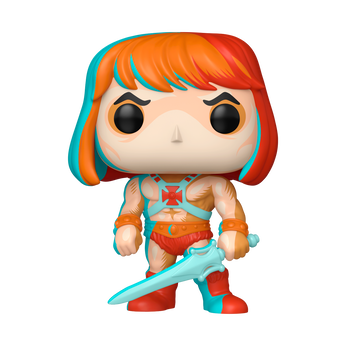 Pop! He-Man (Comic Deco), Image 1