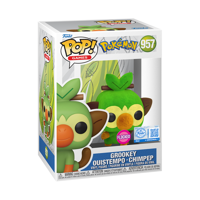 Pop! Grookey, , hi-res view 2
