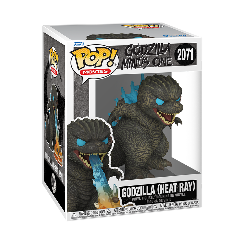 Pop! Godzilla (Heat Ray), , hi-res view 2