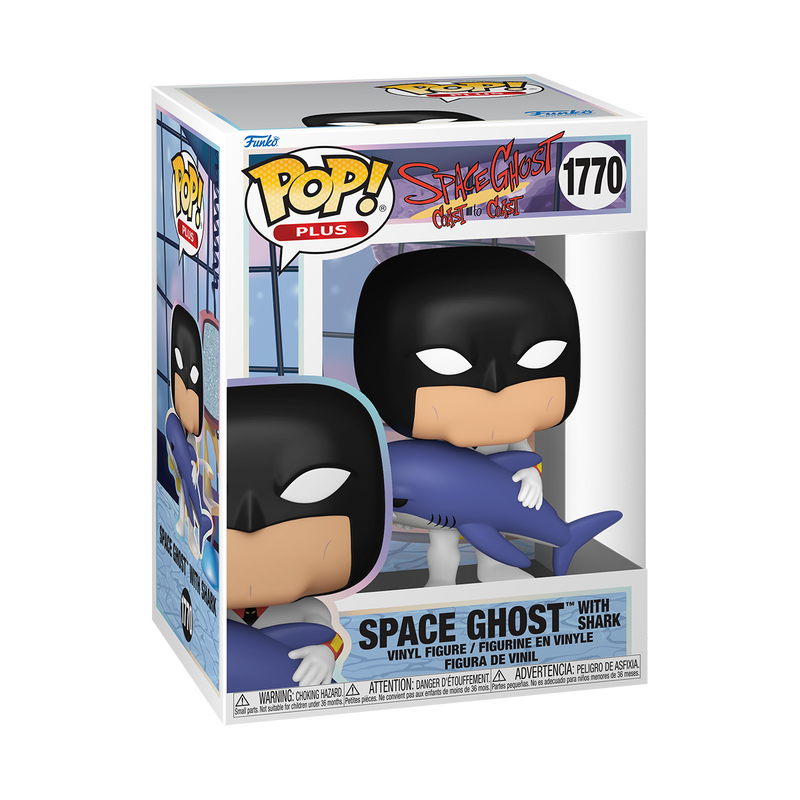 Pop! Plus Space Ghost with Shark, , hi-res view 2