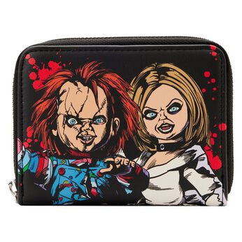 Bride of Chucky Zip Around Wallet, , hi-res view 1