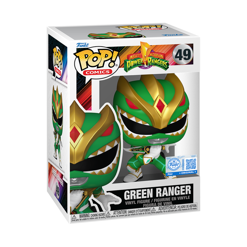 Pop! Green Ranger with Dragon Dagger, , hi-res view 2