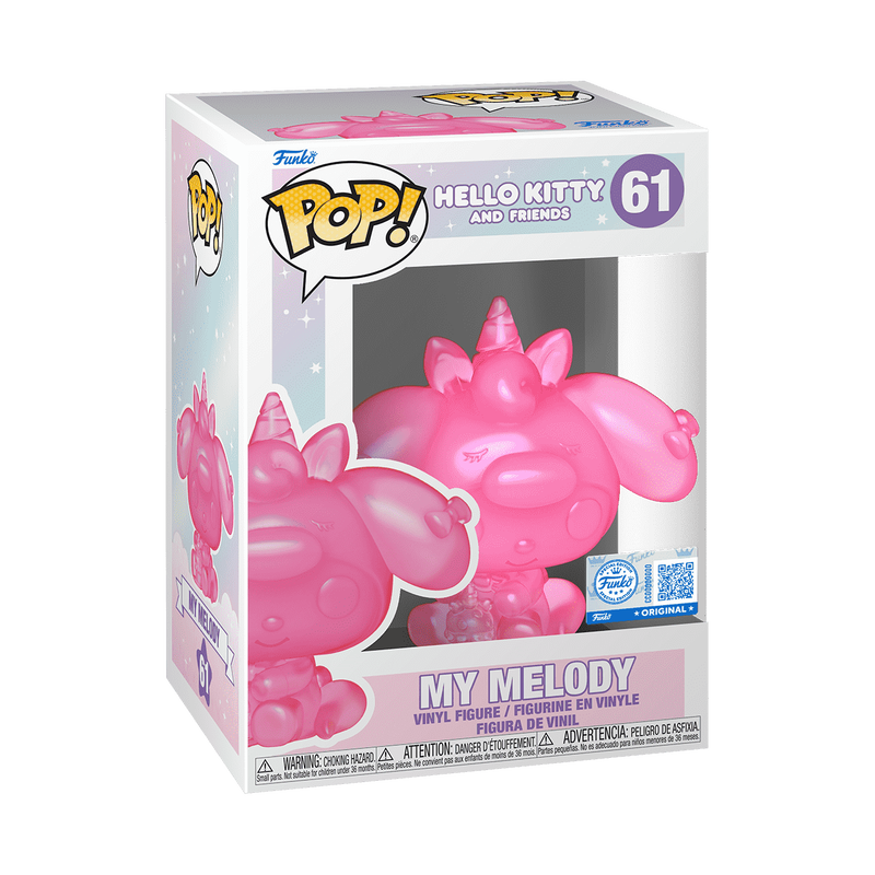 Pop! My Melody (Translucent Pink), , hi-res view 3