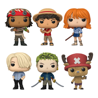 One Piece (Live Action) Straw Hat Pirates Bundle, , hi-res view 1