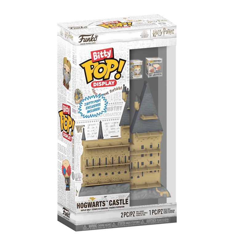 Bitty Pop! Display Hogwarts Castle, , hi-res view 1