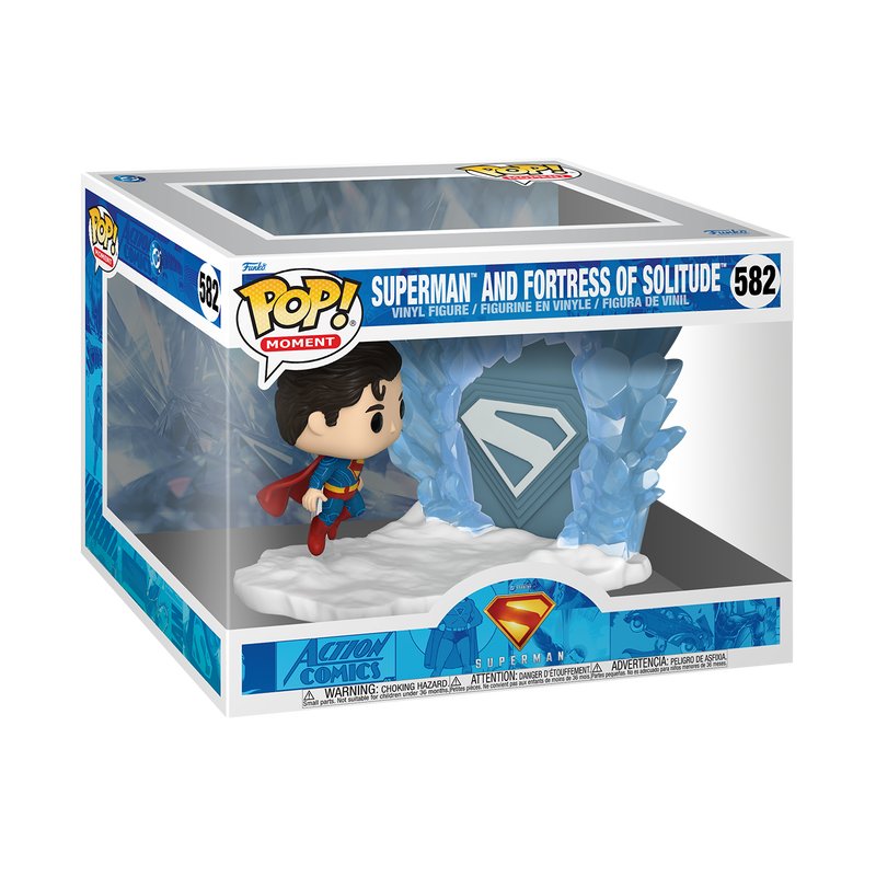 Pop! Moment Superman and Fortress of Solitude, , hi-res view 2