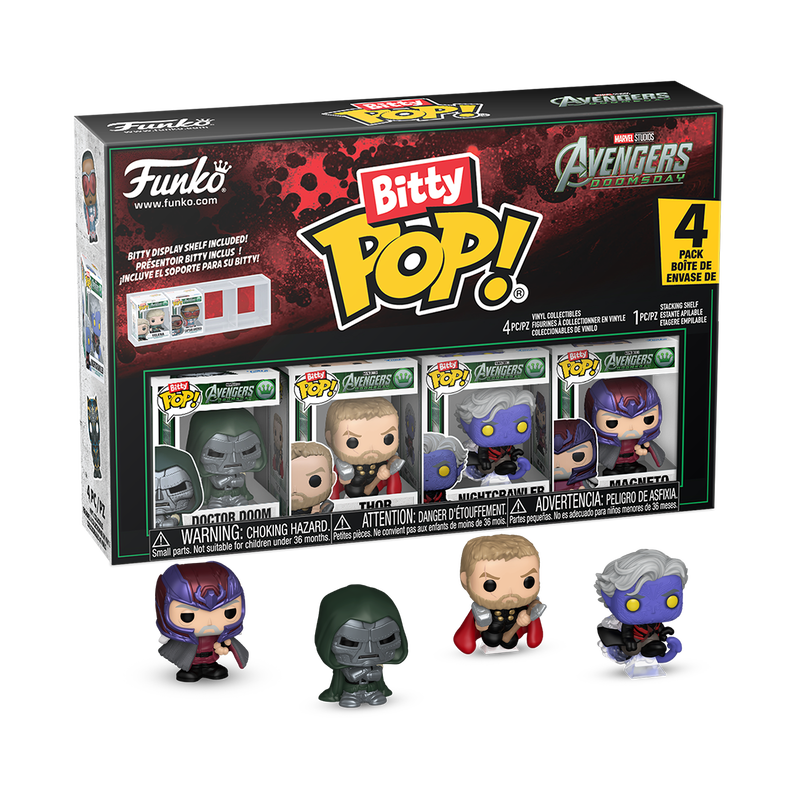 Bitty Pop! Avengers: Doomsday 4-Pack Series 2, , hi-res view 1