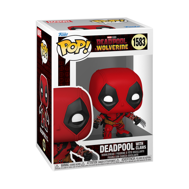 Pop! Deadpool with Claws, , hi-res view 2