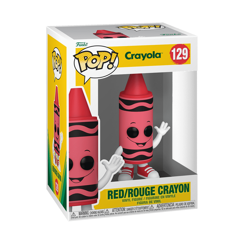 Pop! Red Crayon, , hi-res view 2