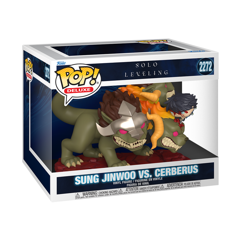Pop! Deluxe Sung Jinwoo vs. Cerberus, , hi-res view 3