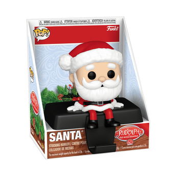 Pop! Stocking Hanger Santa, Image 2