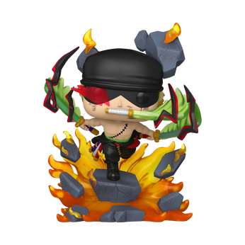 Pop! Premium Roronoa Zoro (King of Hell), Image 1