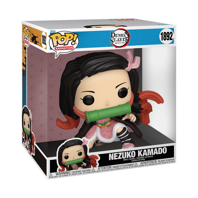 Pop! Jumbo Nezuko Kamado, , hi-res view 2