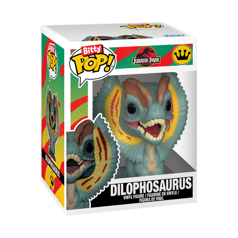 Bitty Pop! Tyrannosaurus Fossil & Dilophosaurus 2-Pack, , hi-res view 4
