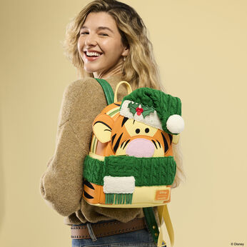 Winnie the Pooh Tigger Holiday Cosplay Mini Backpack, , hi-res view 2