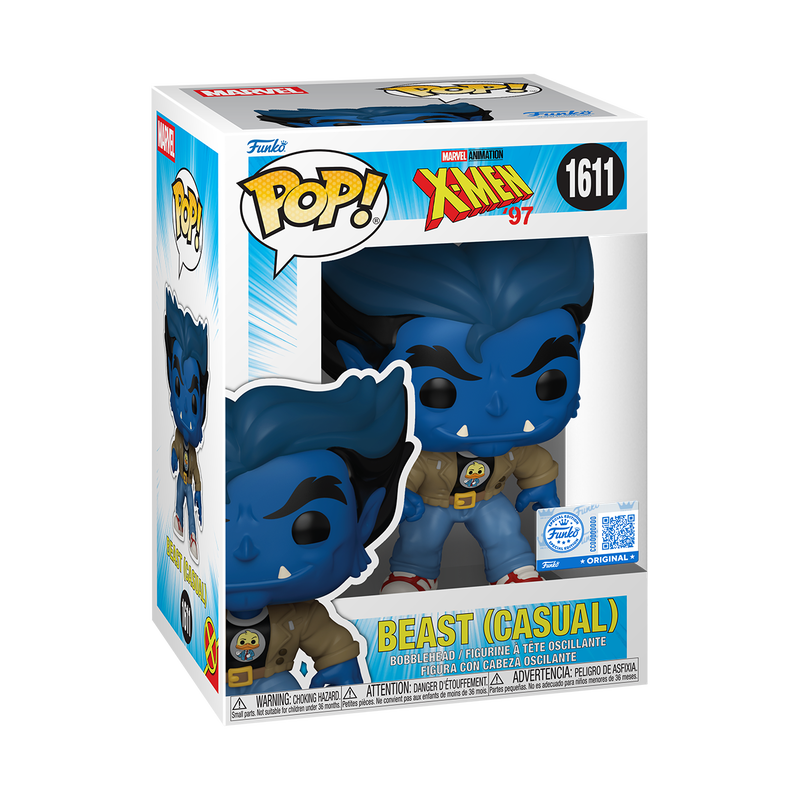 Pop! Beast (Casual) (X-Men '97), , hi-res view 2