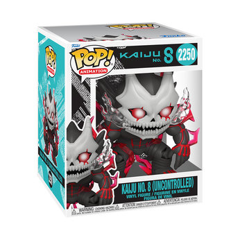 Pop! Super Kaiju No. 8 (Uncontrolled), Image 2