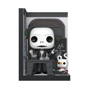 Pop! Nooks Jack Skellington in Jack&rsquo;s Room, Image 1