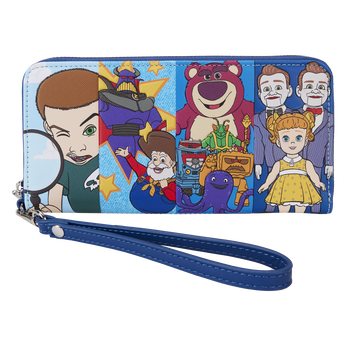 Toy Story Movie Collab Baddies Zip Around Wristlet Wallet, , hi-res view 1