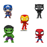 Pop! Marvel 5-Pack, , hi-res view 1