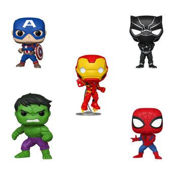 Pop! Marvel 5-Pack, , hi-res view 1