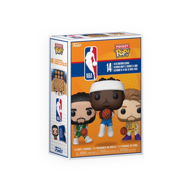 Pocket Pop! NBA Advent Countdown Calendar, , hi-res view 2