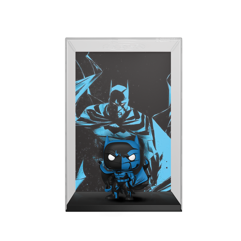 Pop! Comic Covers Batman Black & Blue, , hi-res view 1
