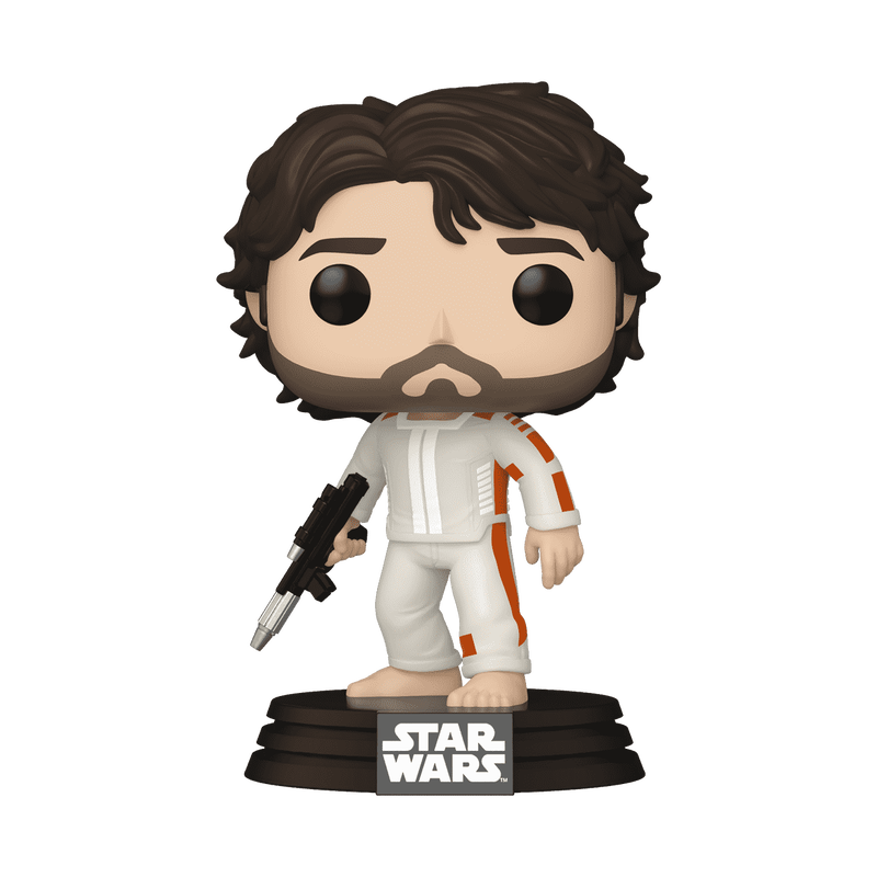 Pop! Cassian Andor with Blaster, , hi-res view 1