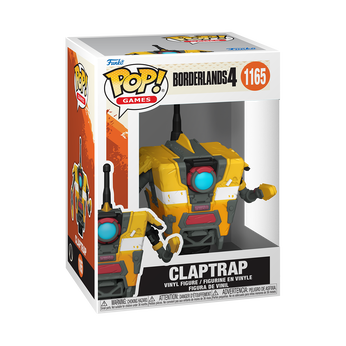 Pop! Claptrap (Borderlands 4), Image 2