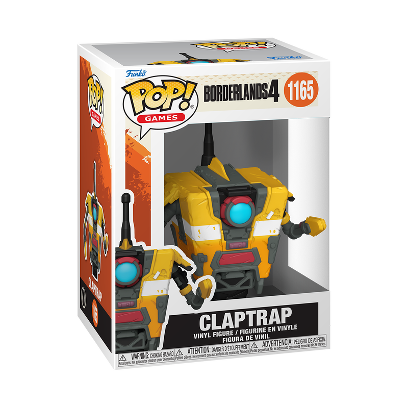 Pop! Claptrap (Borderlands 4), , hi-res view 2