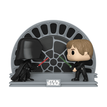 Pop! Moment Darth Vader vs. Luke Skywalker, , hi-res view 1