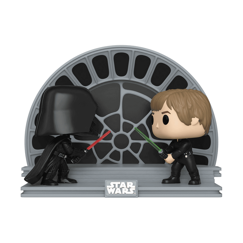 Pop! Moment Darth Vader vs. Luke Skywalker, , hi-res view 1