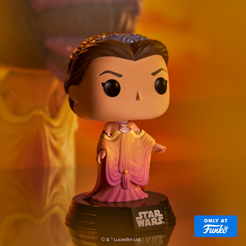 Pop! Padme Amidala in Lake Dress FWlifestyle1 view 2