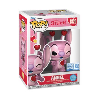 Pop! Angel (Valentine) (Pearlescent) (Glitter), , hi-res view 2