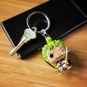 Pop! Keychain Roronoa Zoro,  Pop! Keychain Roronoa Zoro, Image 2