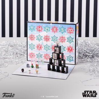 Bitty Pop! Star Wars Countdown Calendar FWlifestyle1 view 2