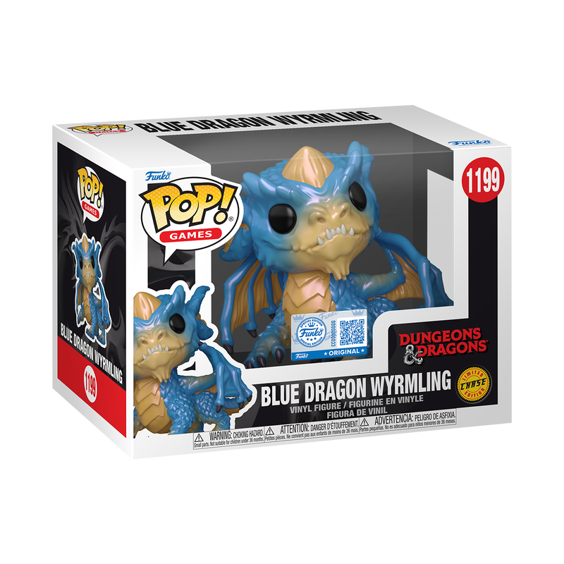 Pop! Blue Dragon Wyrmling, , hi-res view 4