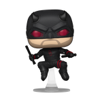 Pop! Daredevil (Black Suit) (Born Again), , hi-res view 1